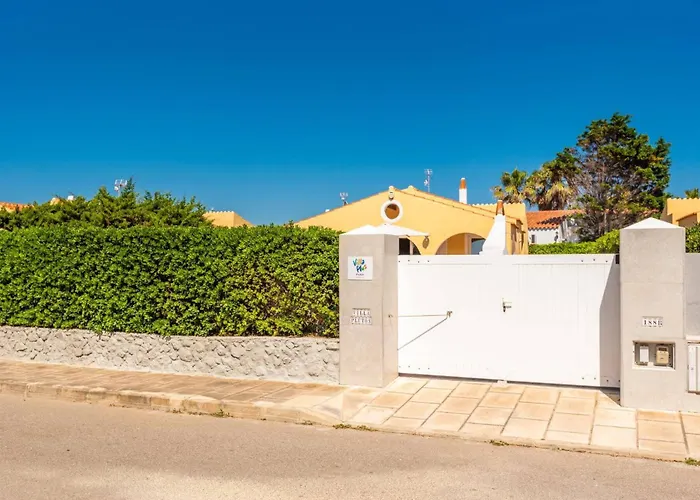 Villa Pluton By Cala'N Bosch (Menorca)